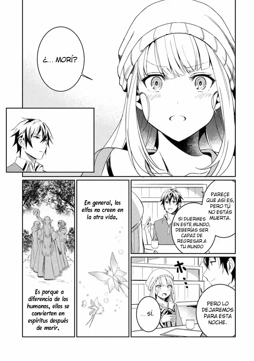 Nihon e Youkoso Elf-san - Capítulo 3 - Página 14 - LectorTMOo