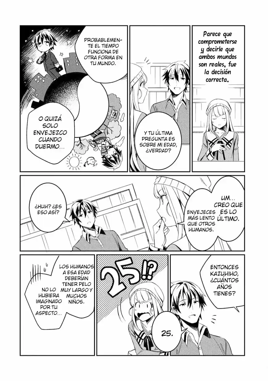 Nihon e Youkoso Elf-san - Capítulo 3 - Página 15 - LectorTMOo