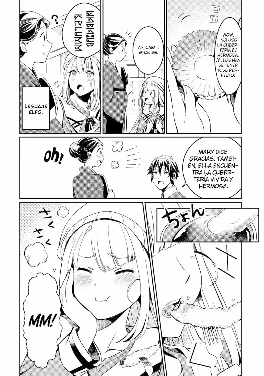 Nihon e Youkoso Elf-san - Capítulo 3 - Página 17 - LectorTMOo