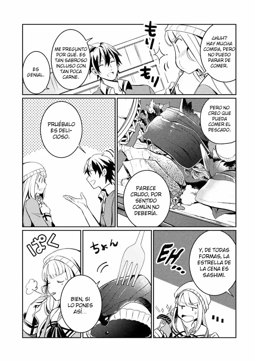 Nihon e Youkoso Elf-san - Capítulo 3 - Página 18 - LectorTMOo