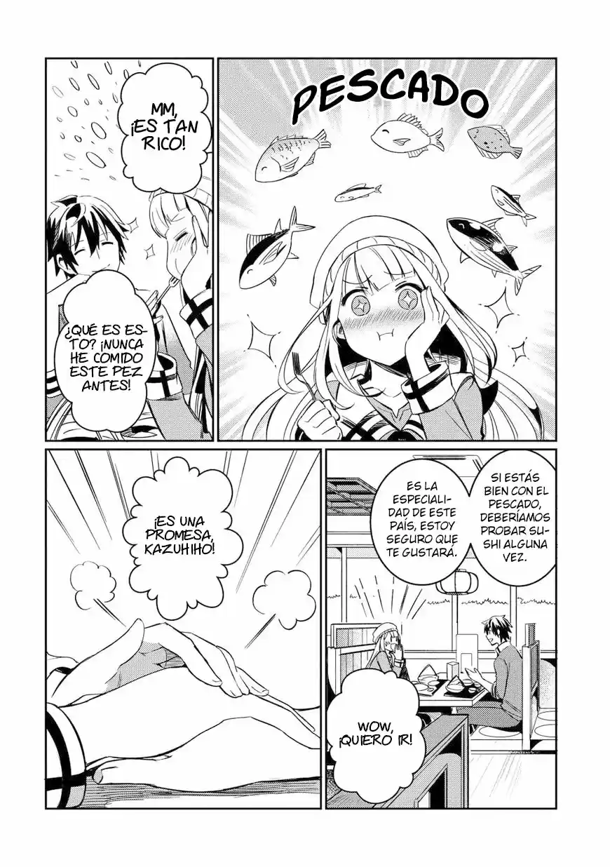 Nihon e Youkoso Elf-san - Capítulo 3 - Página 19 - LectorTMOo