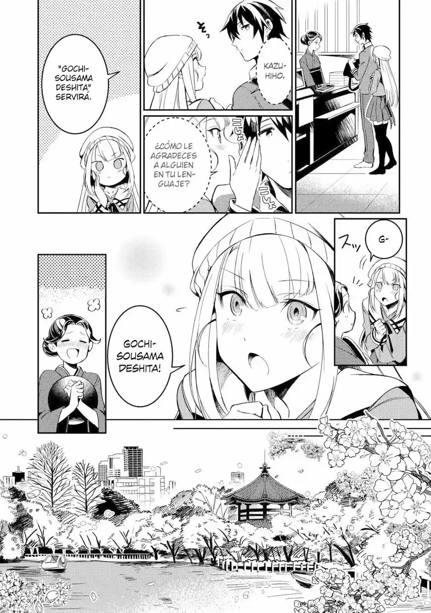 Nihon e Youkoso Elf-san - Capítulo 3 - Página 20 - LectorTMOo