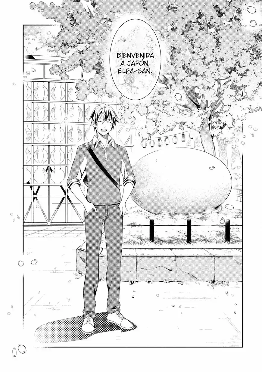 Nihon e Youkoso Elf-san - Capítulo 3 - Página 22 - LectorTMOo