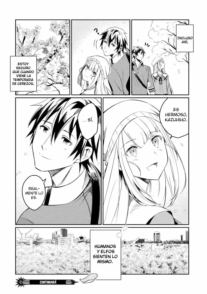 Nihon e Youkoso Elf-san - Capítulo 3 - Página 25 - LectorTMOo