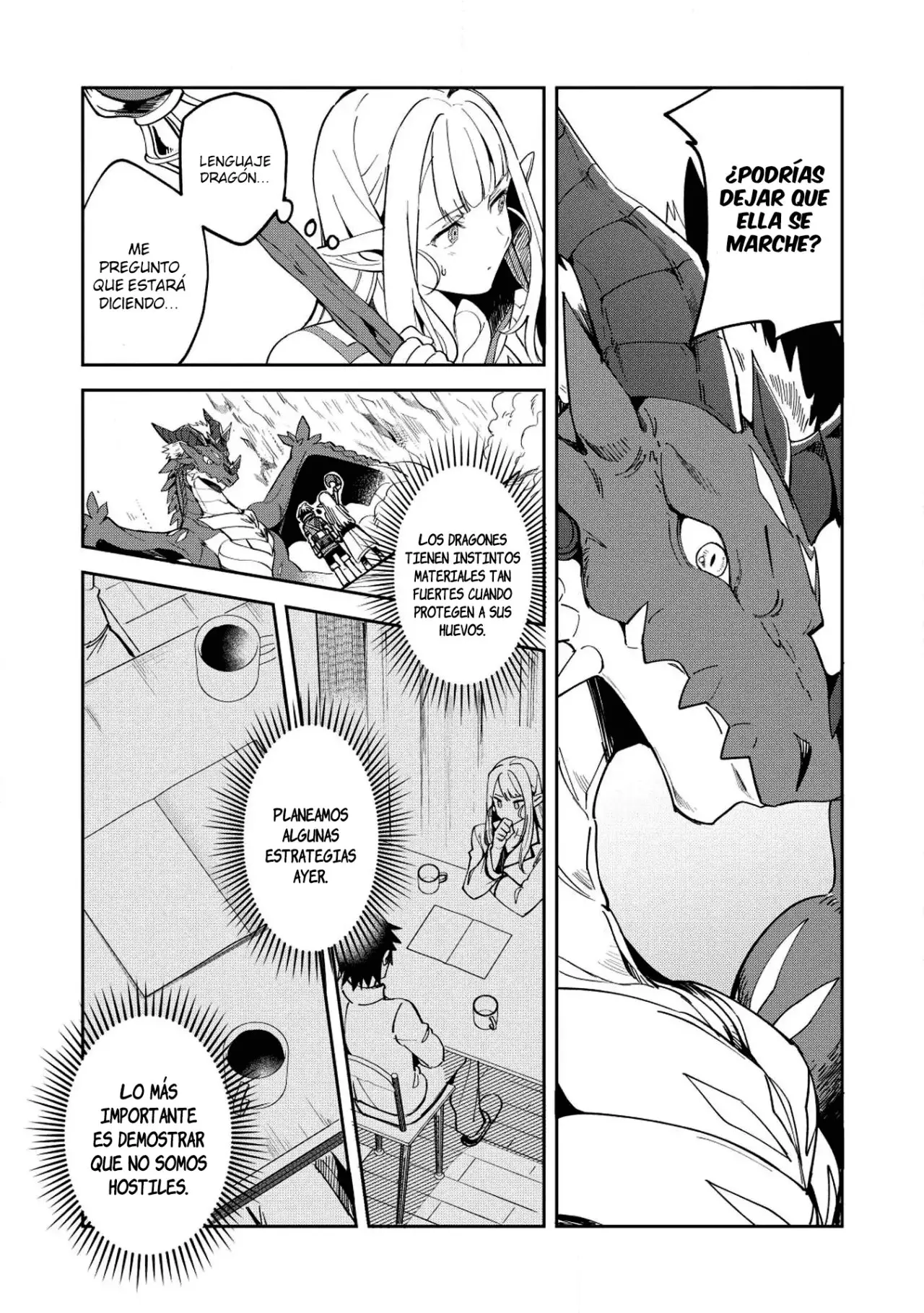 Nihon e Youkoso Elf-san - Capítulo 5 - Página 8 - LectorTMOo