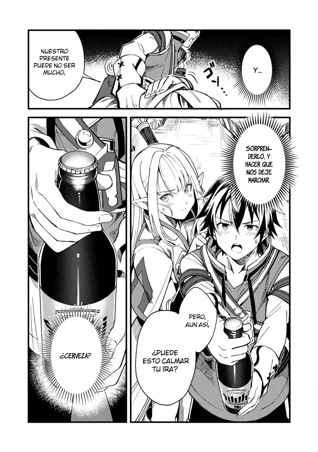 Nihon e Youkoso Elf-san - Capítulo 5 - Página 9 - LectorTMOo