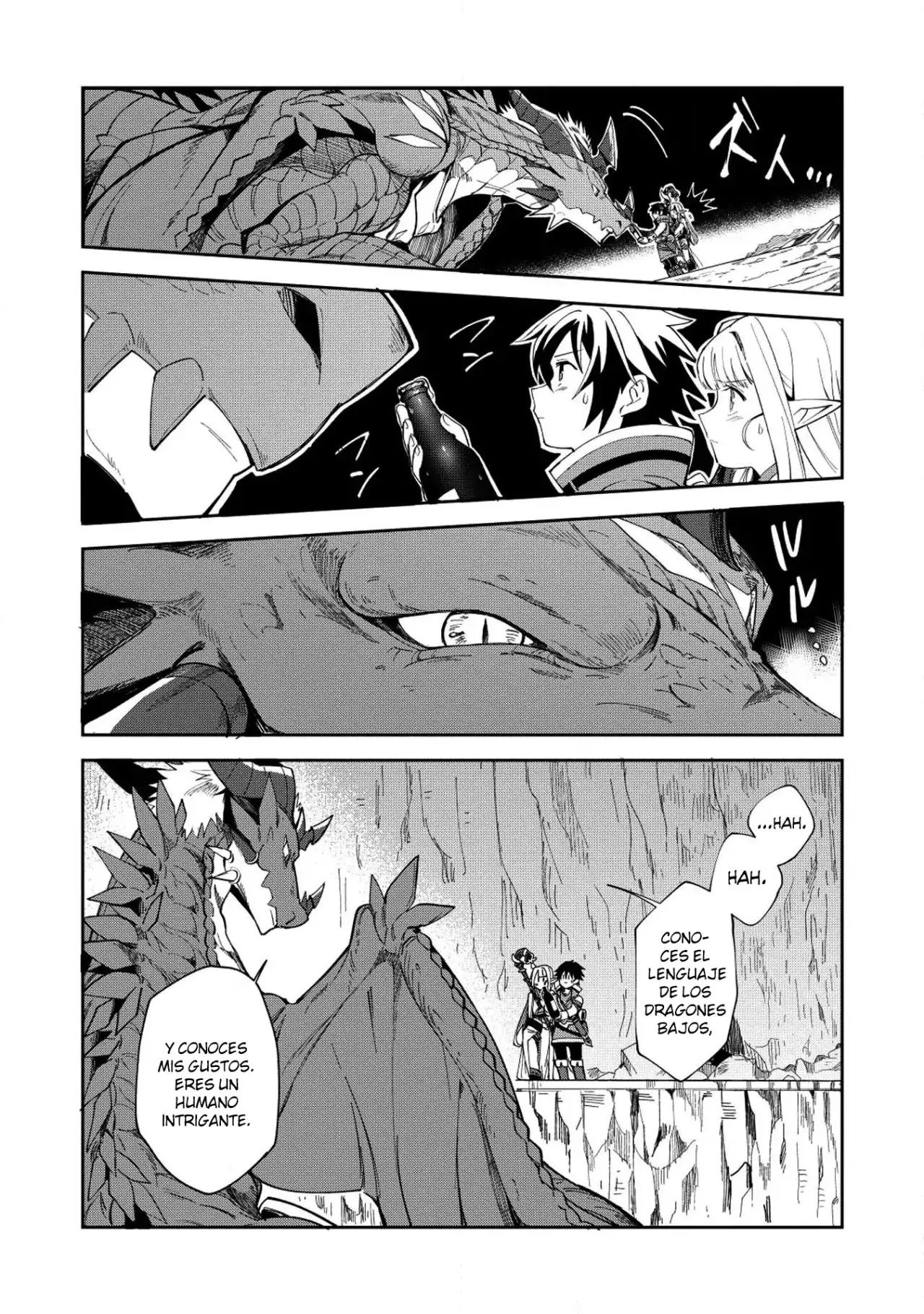 Nihon e Youkoso Elf-san - Capítulo 5 - Página 11 - LectorTMOo