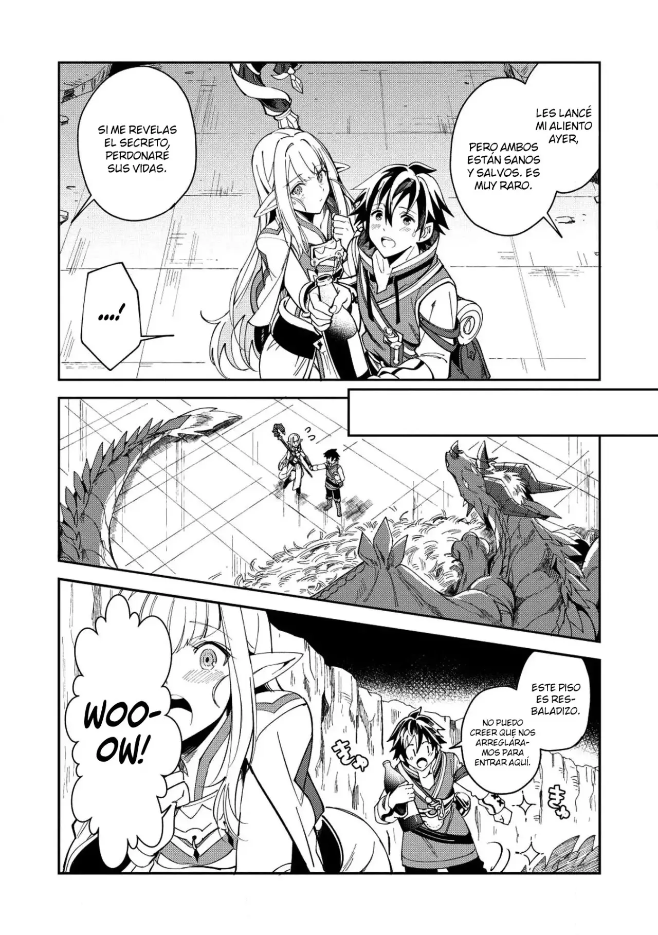 Nihon e Youkoso Elf-san - Capítulo 5 - Página 12 - LectorTMOo