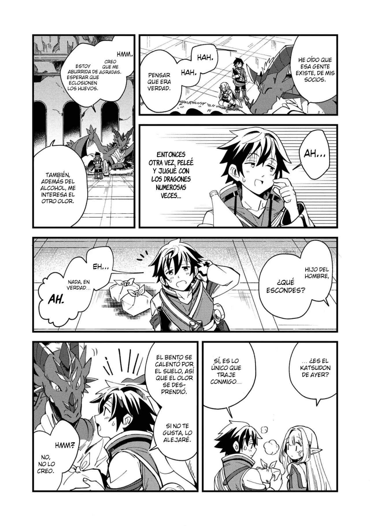 Nihon e Youkoso Elf-san - Capítulo 5 - Página 14 - LectorTMOo