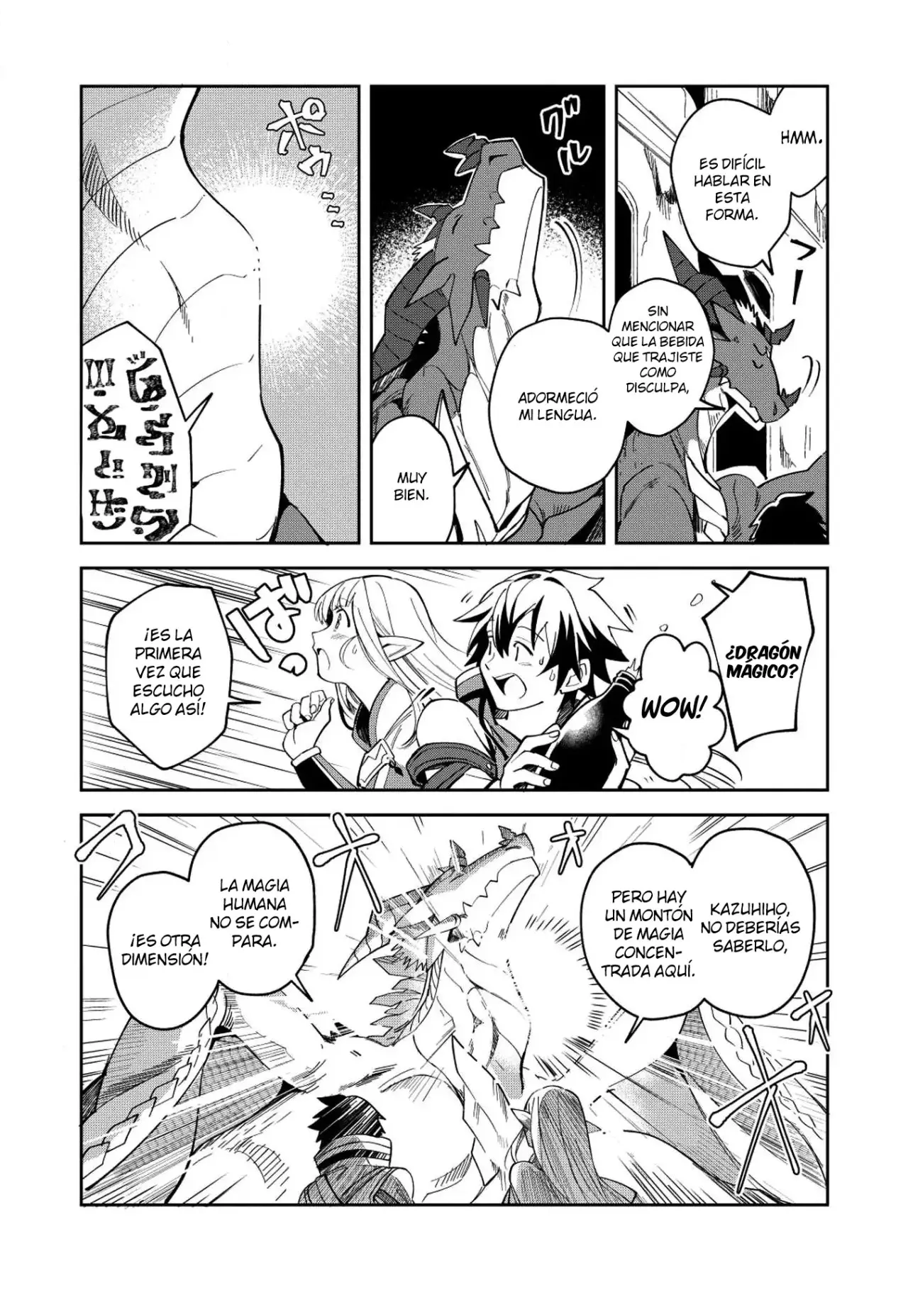 Nihon e Youkoso Elf-san - Capítulo 5 - Página 15 - LectorTMOo