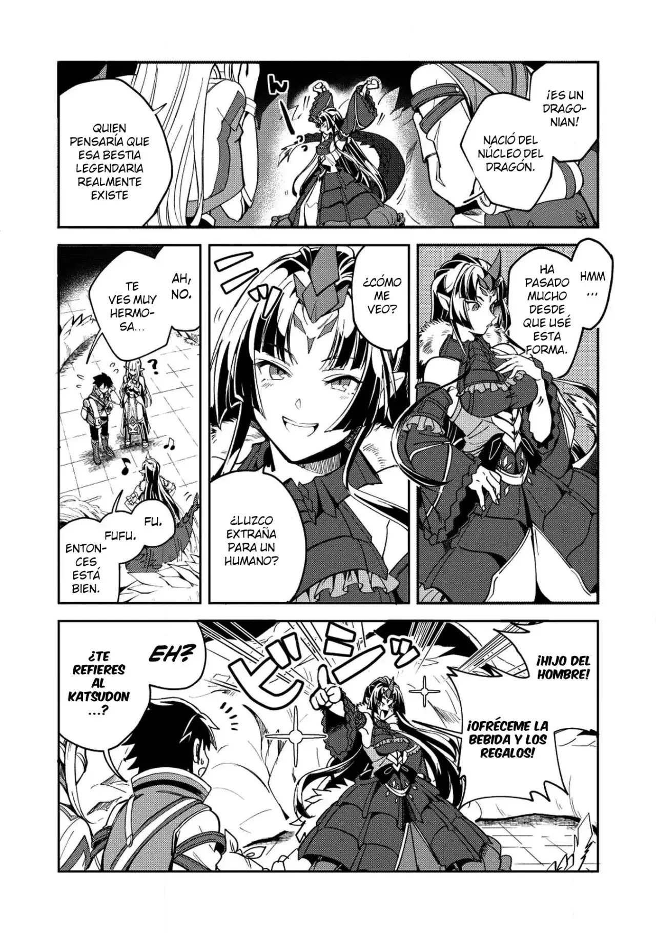 Nihon e Youkoso Elf-san - Capítulo 5 - Página 18 - LectorTMOo