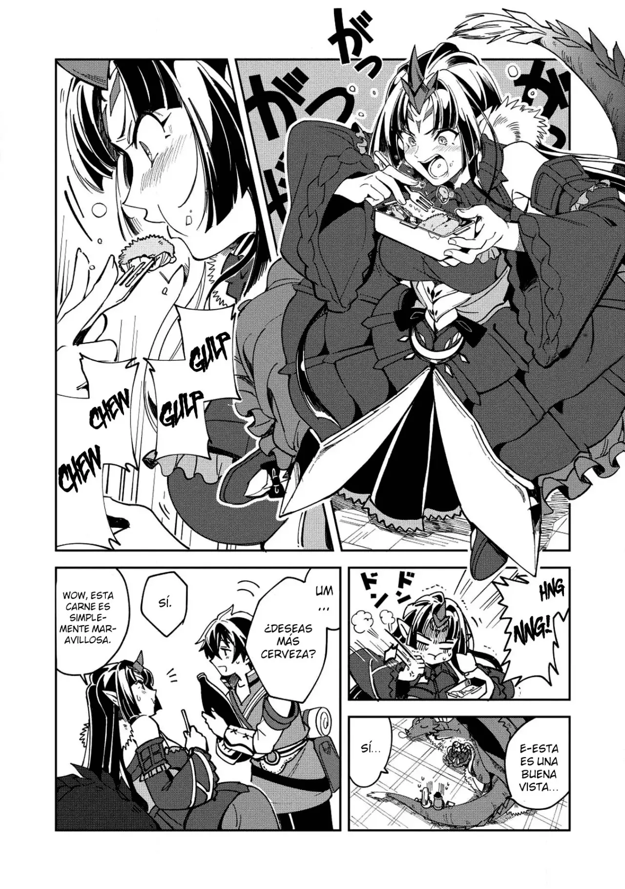 Nihon e Youkoso Elf-san - Capítulo 5 - Página 21 - LectorTMOo
