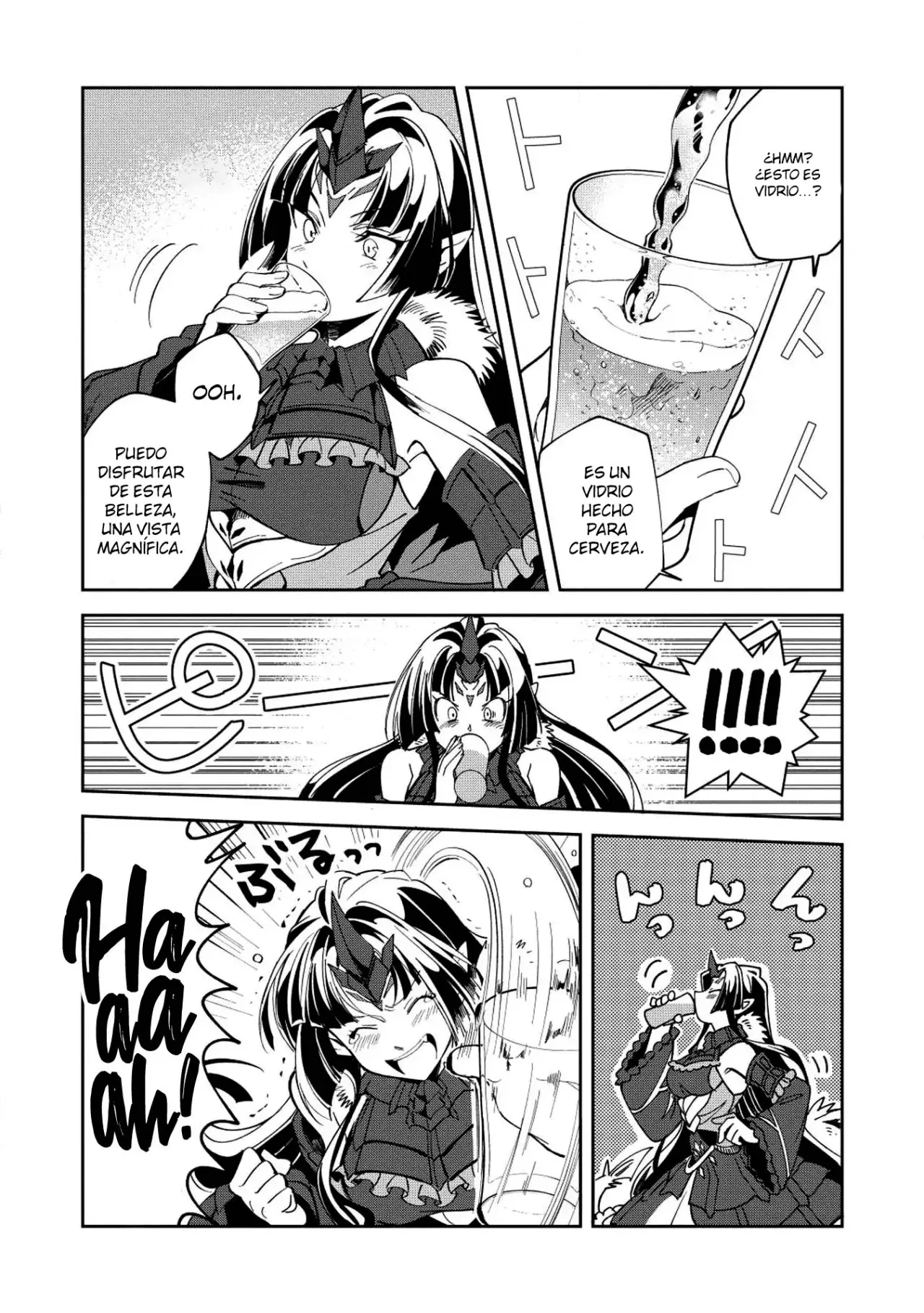 Nihon e Youkoso Elf-san - Capítulo 5 - Página 22 - LectorTMOo