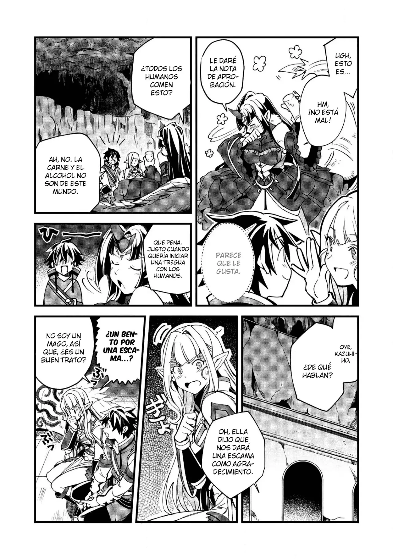 Nihon e Youkoso Elf-san - Capítulo 5 - Página 23 - LectorTMOo