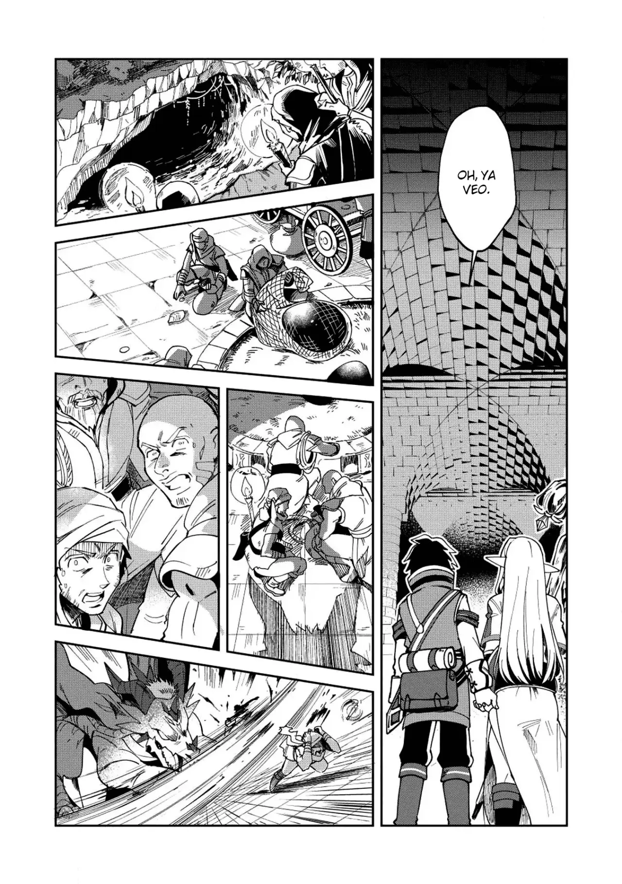 Nihon e Youkoso Elf-san - Capítulo 5 - Página 28 - LectorTMOo