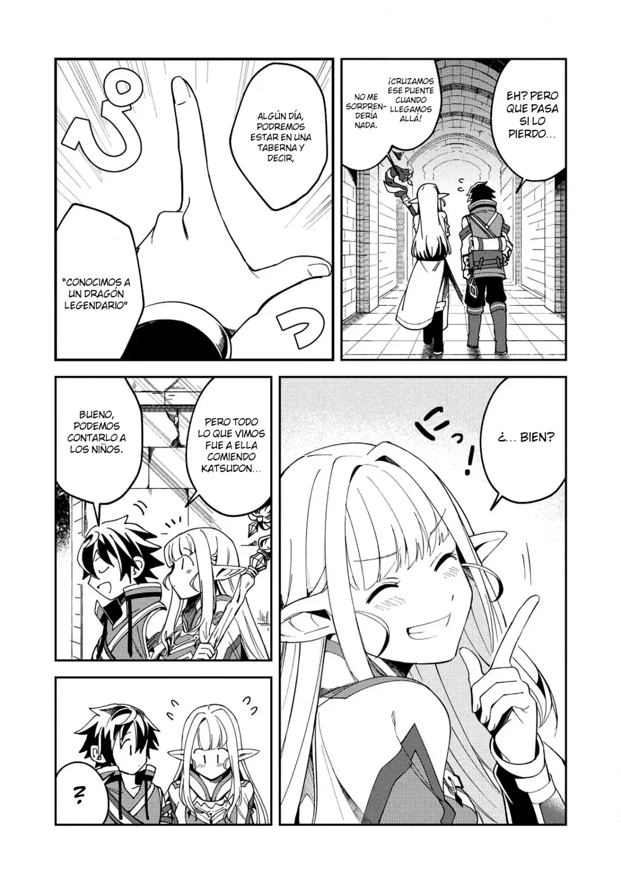 Nihon e Youkoso Elf-san - Capítulo 5 - Página 30 - LectorTMOo
