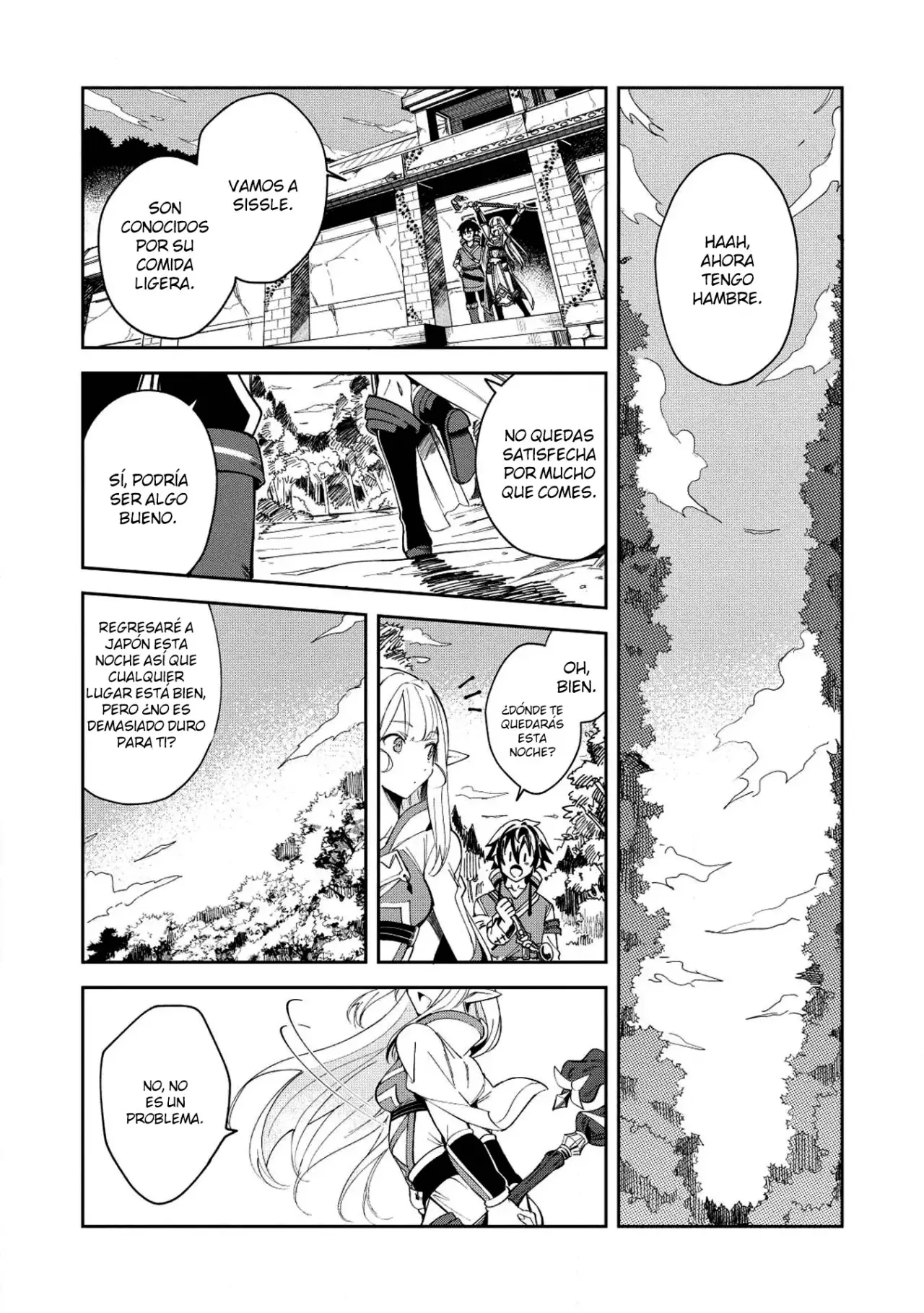 Nihon e Youkoso Elf-san - Capítulo 5 - Página 31 - LectorTMOo