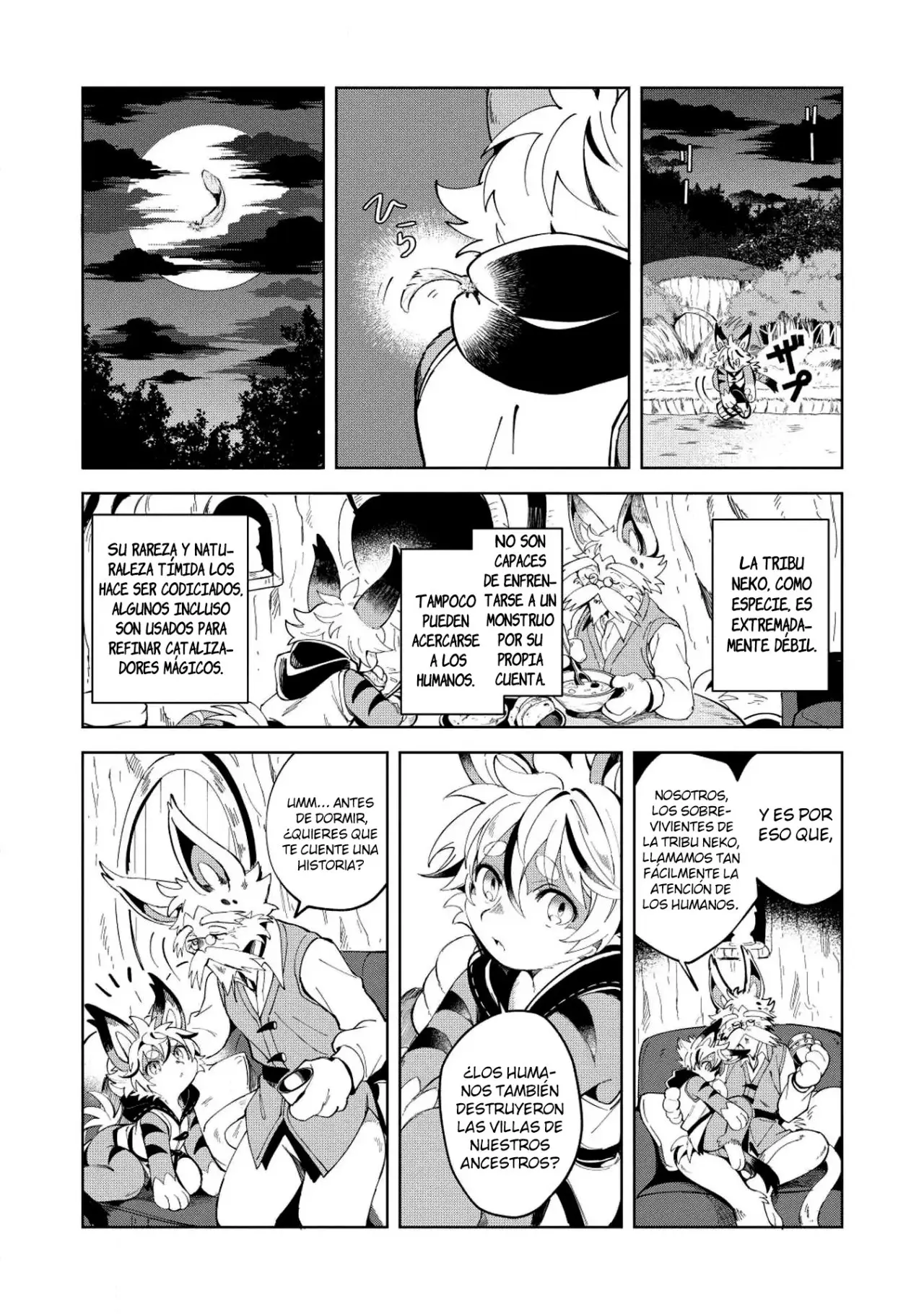 Nihon e Youkoso Elf-san - Capítulo 6 - Página 4 - LectorTMOo