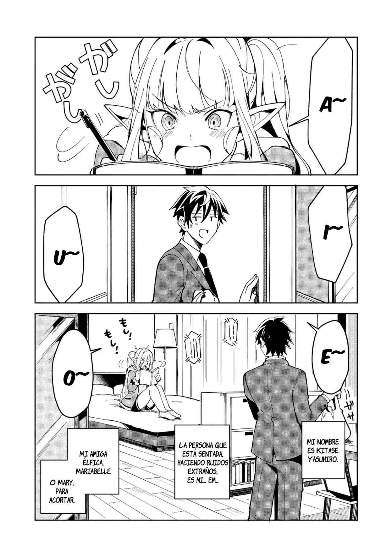 Nihon e Youkoso Elf-san - Capítulo 6 - Página 9 - LectorTMOo