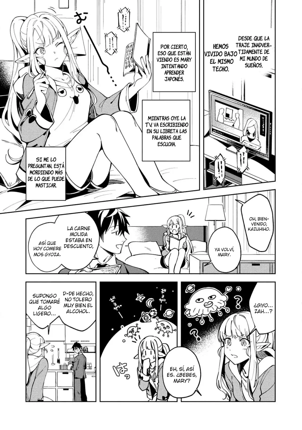 Nihon e Youkoso Elf-san - Capítulo 6 - Página 10 - LectorTMOo