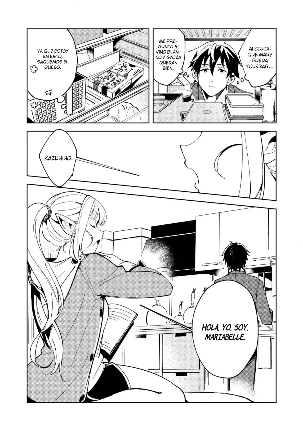 Nihon e Youkoso Elf-san - Capítulo 6 - Página 11 - LectorTMOo