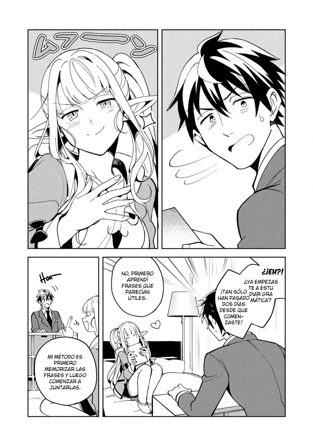 Nihon e Youkoso Elf-san - Capítulo 6 - Página 12 - LectorTMOo