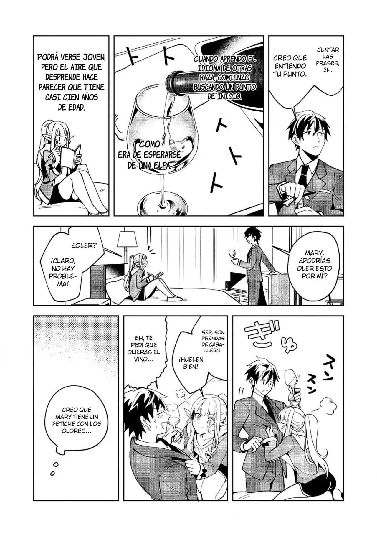 Nihon e Youkoso Elf-san - Capítulo 6 - Página 13 - LectorTMOo
