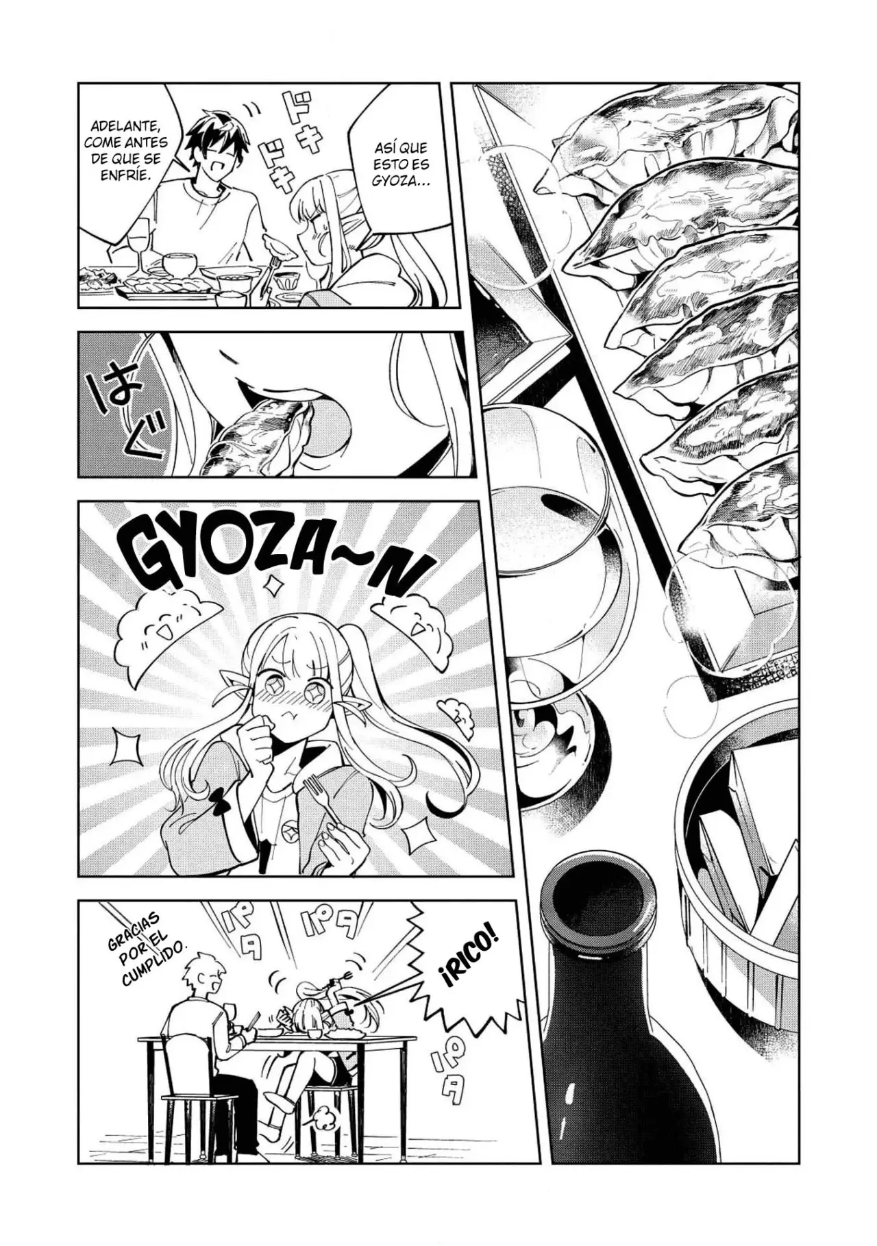 Nihon e Youkoso Elf-san - Capítulo 6 - Página 14 - LectorTMOo