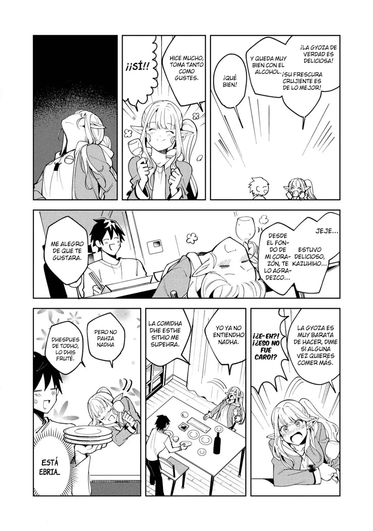 Nihon e Youkoso Elf-san - Capítulo 6 - Página 15 - LectorTMOo