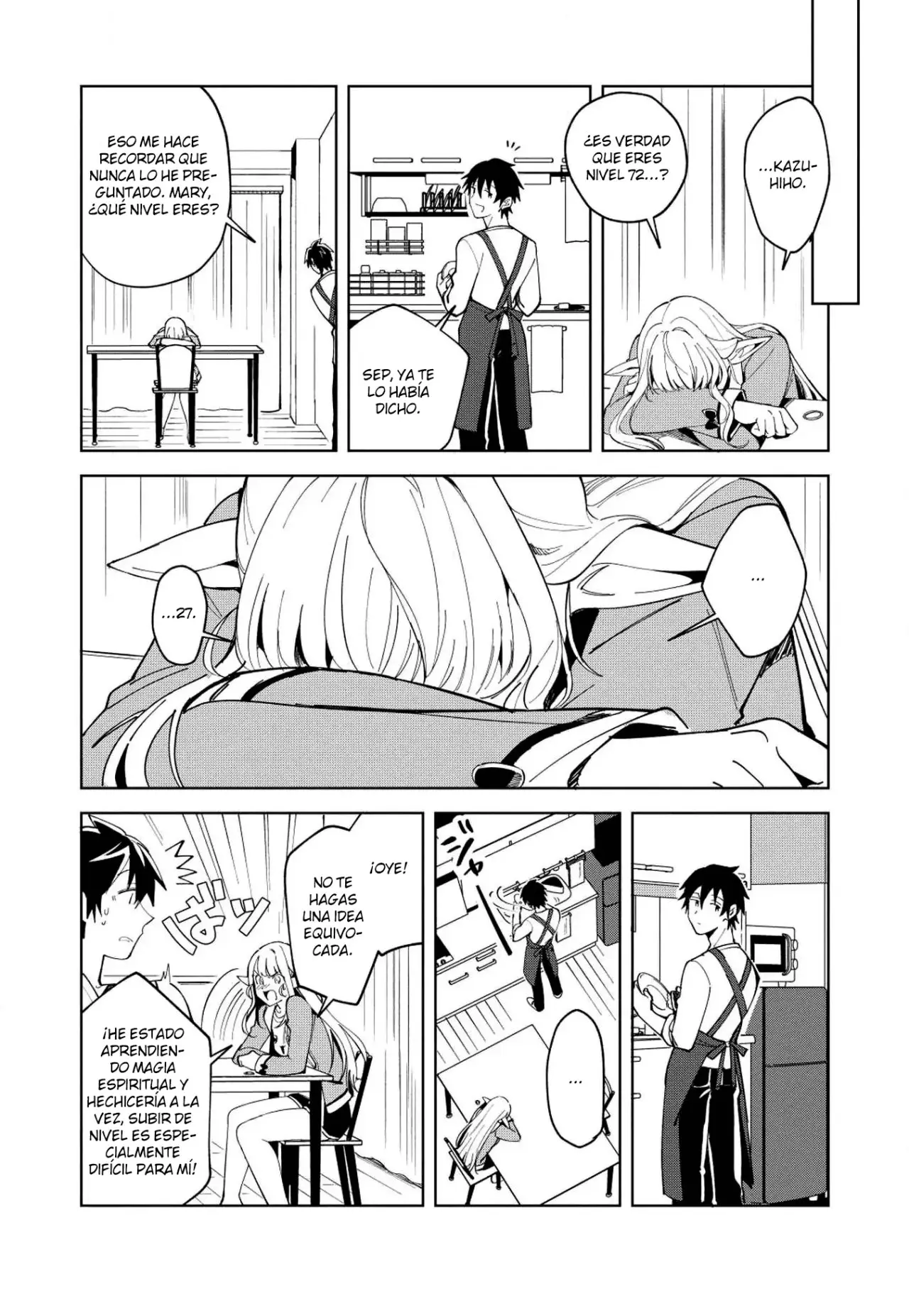 Nihon e Youkoso Elf-san - Capítulo 6 - Página 16 - LectorTMOo