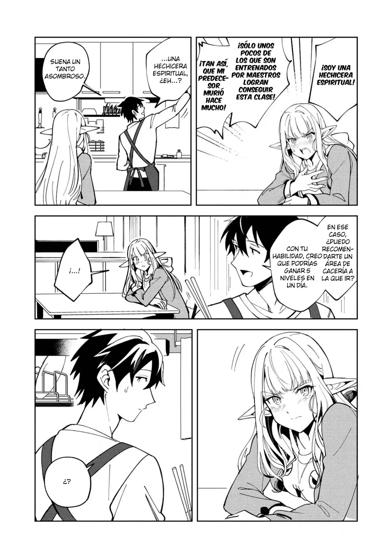 Nihon e Youkoso Elf-san - Capítulo 6 - Página 17 - LectorTMOo