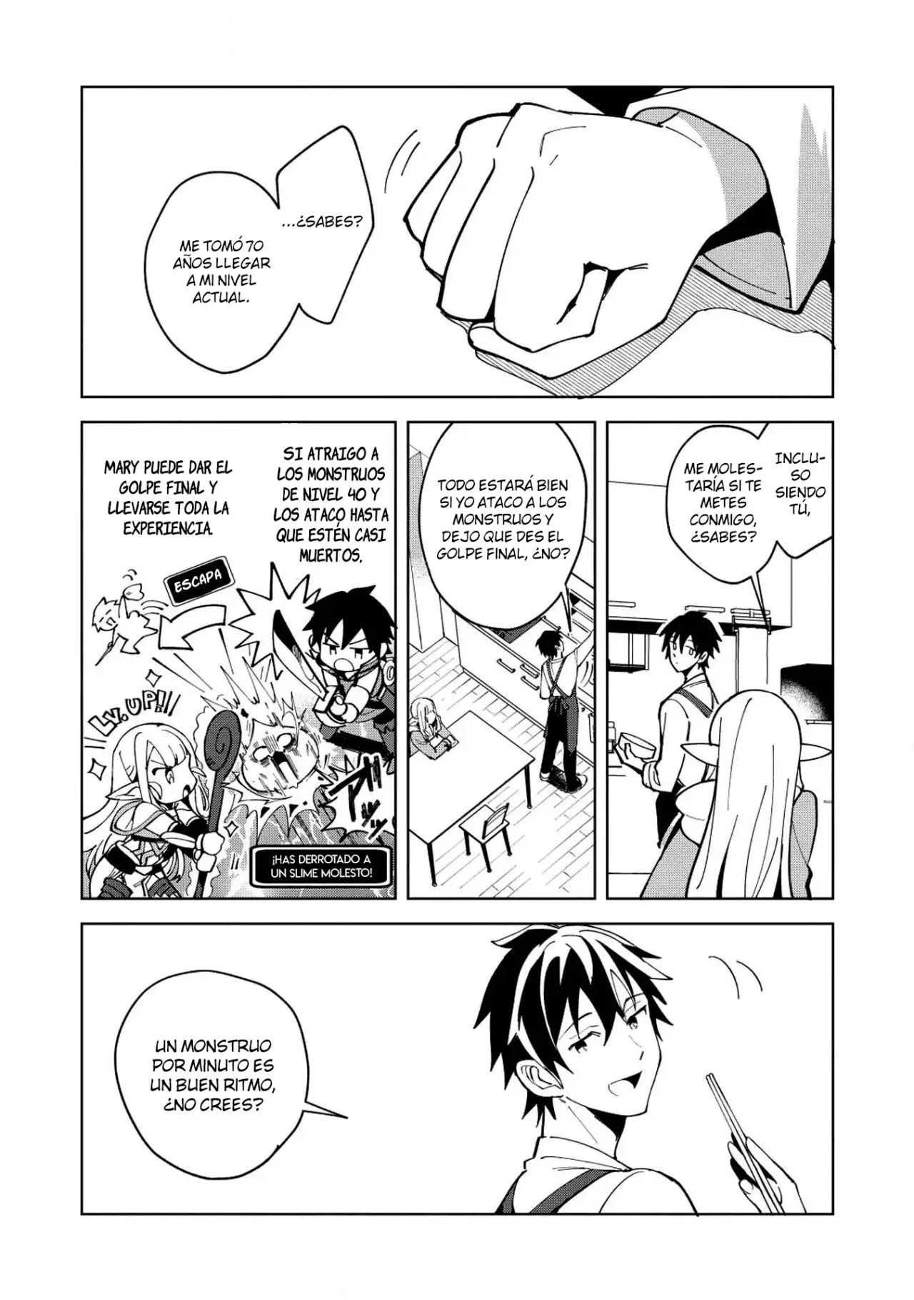 Nihon e Youkoso Elf-san - Capítulo 6 - Página 18 - LectorTMOo