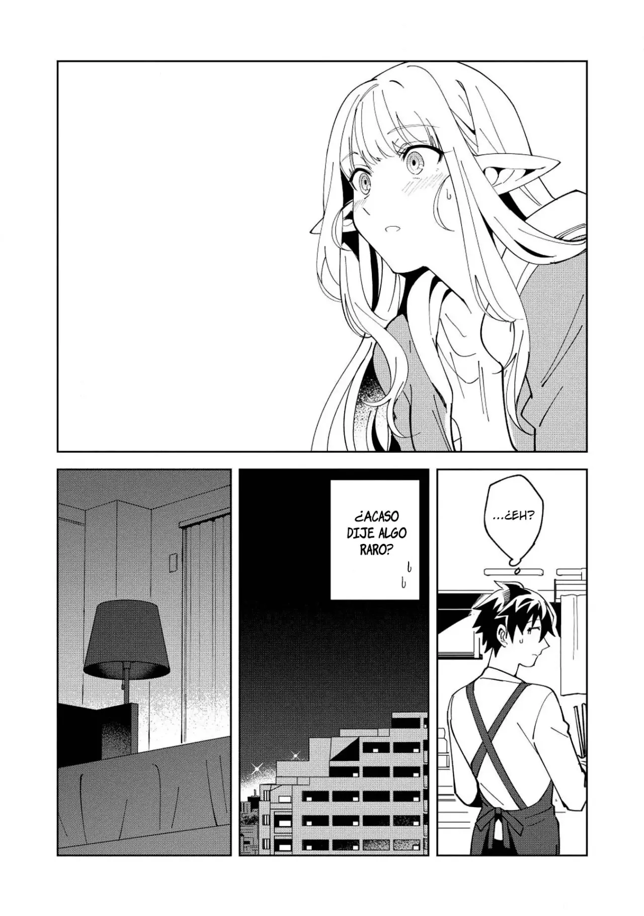 Nihon e Youkoso Elf-san - Capítulo 6 - Página 19 - LectorTMOo