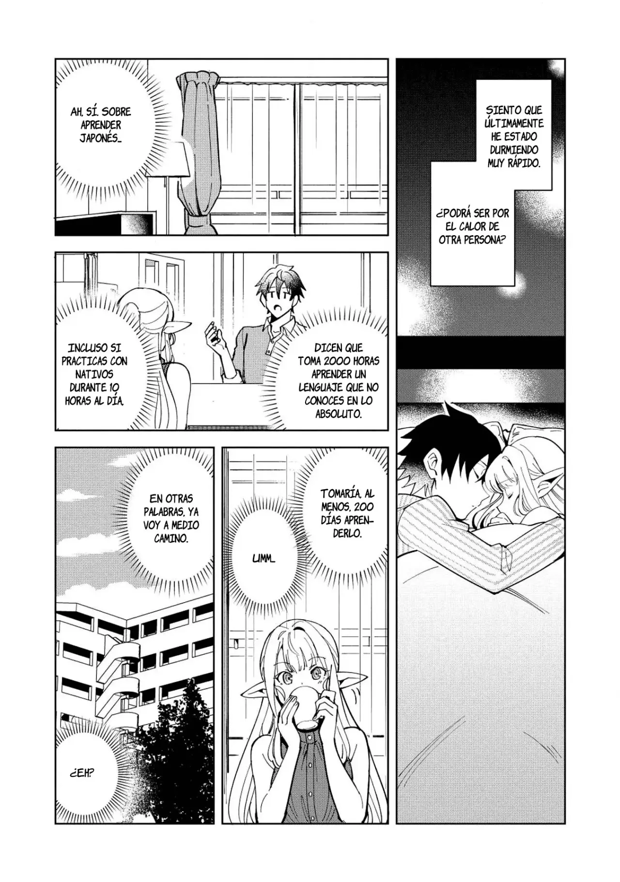 Nihon e Youkoso Elf-san - Capítulo 6 - Página 20 - LectorTMOo