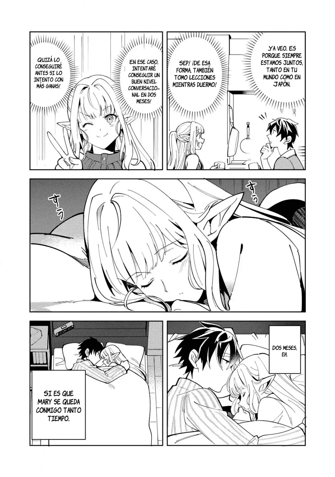Nihon e Youkoso Elf-san - Capítulo 6 - Página 21 - LectorTMOo
