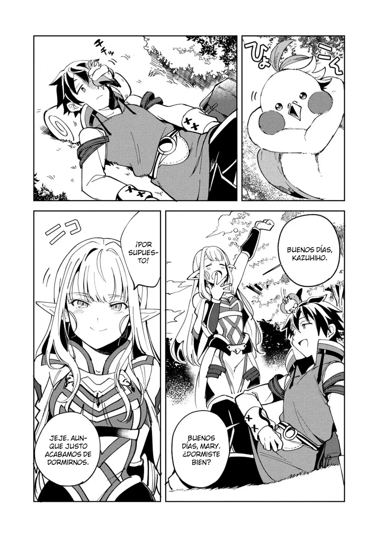 Nihon e Youkoso Elf-san - Capítulo 6 - Página 23 - LectorTMOo