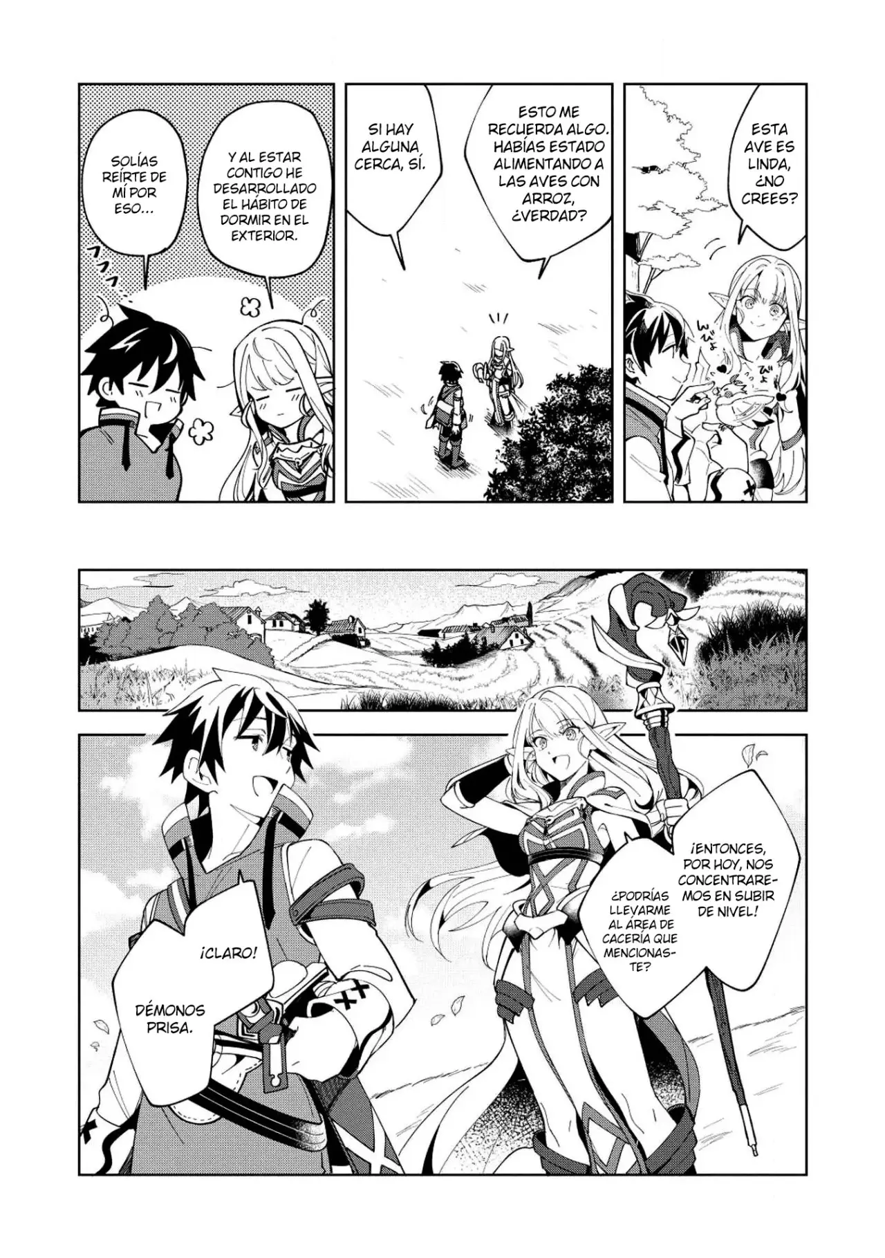 Nihon e Youkoso Elf-san - Capítulo 6 - Página 24 - LectorTMOo
