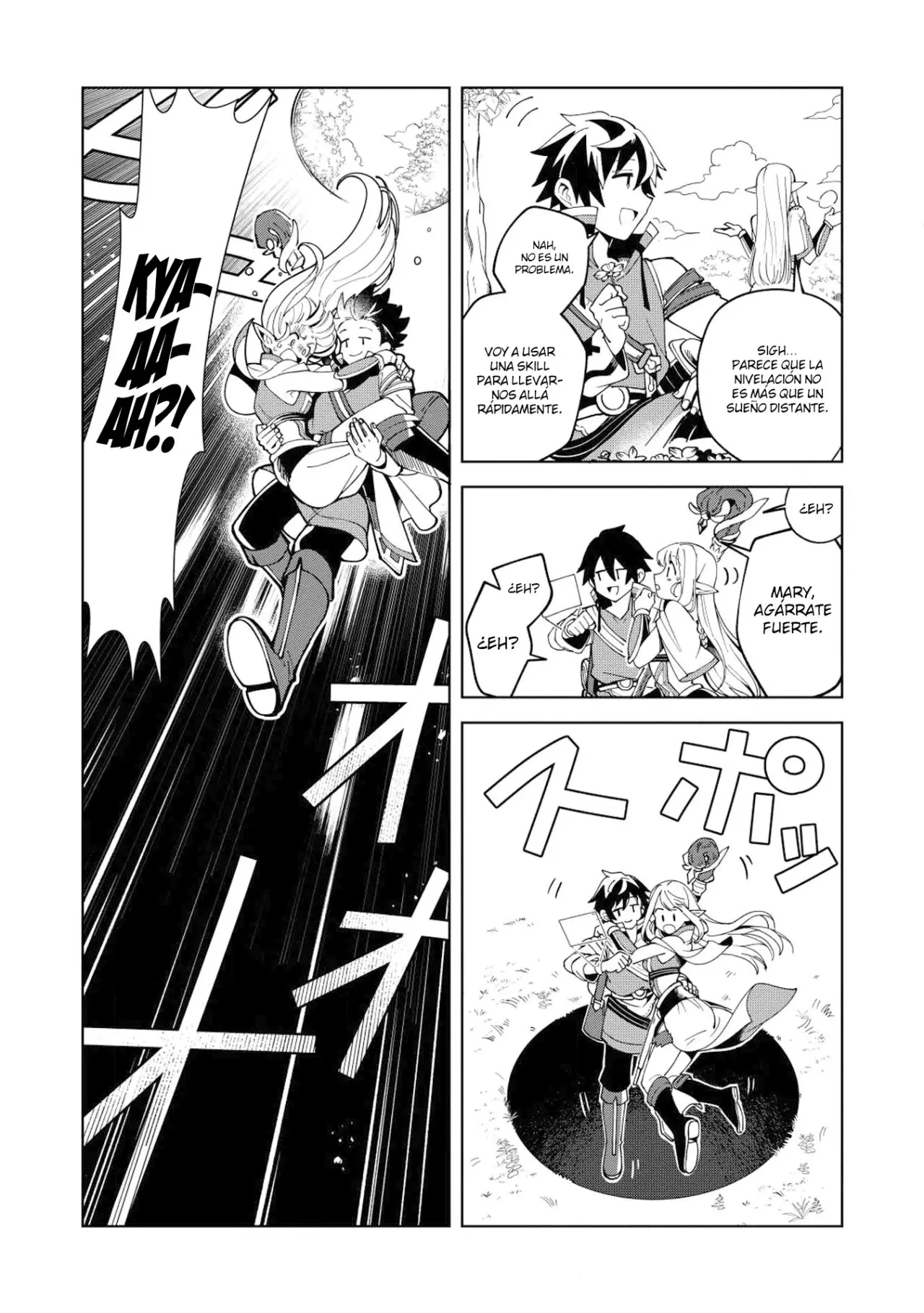 Nihon e Youkoso Elf-san - Capítulo 7 - Página 4 - LectorTMOo
