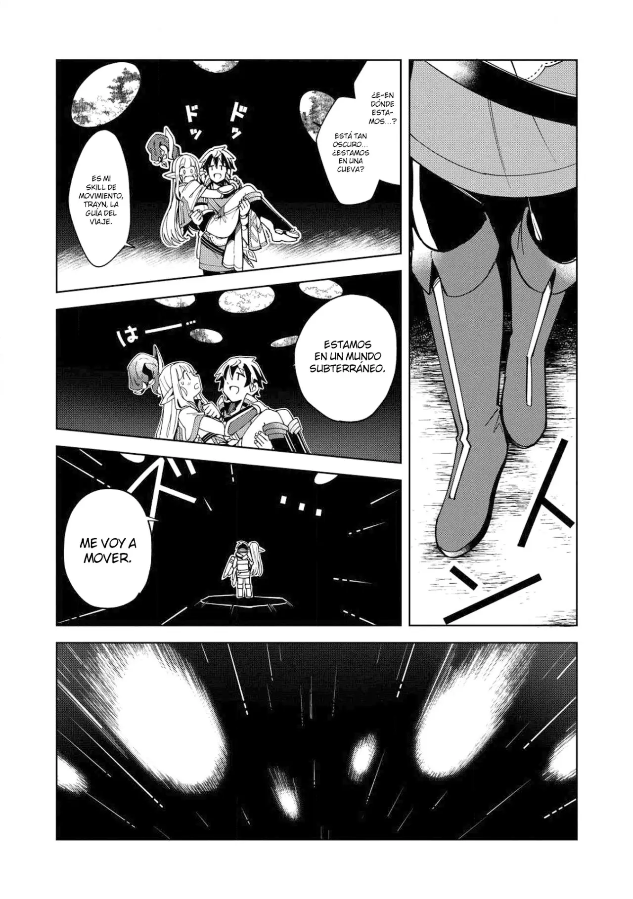 Nihon e Youkoso Elf-san - Capítulo 7 - Página 5 - LectorTMOo