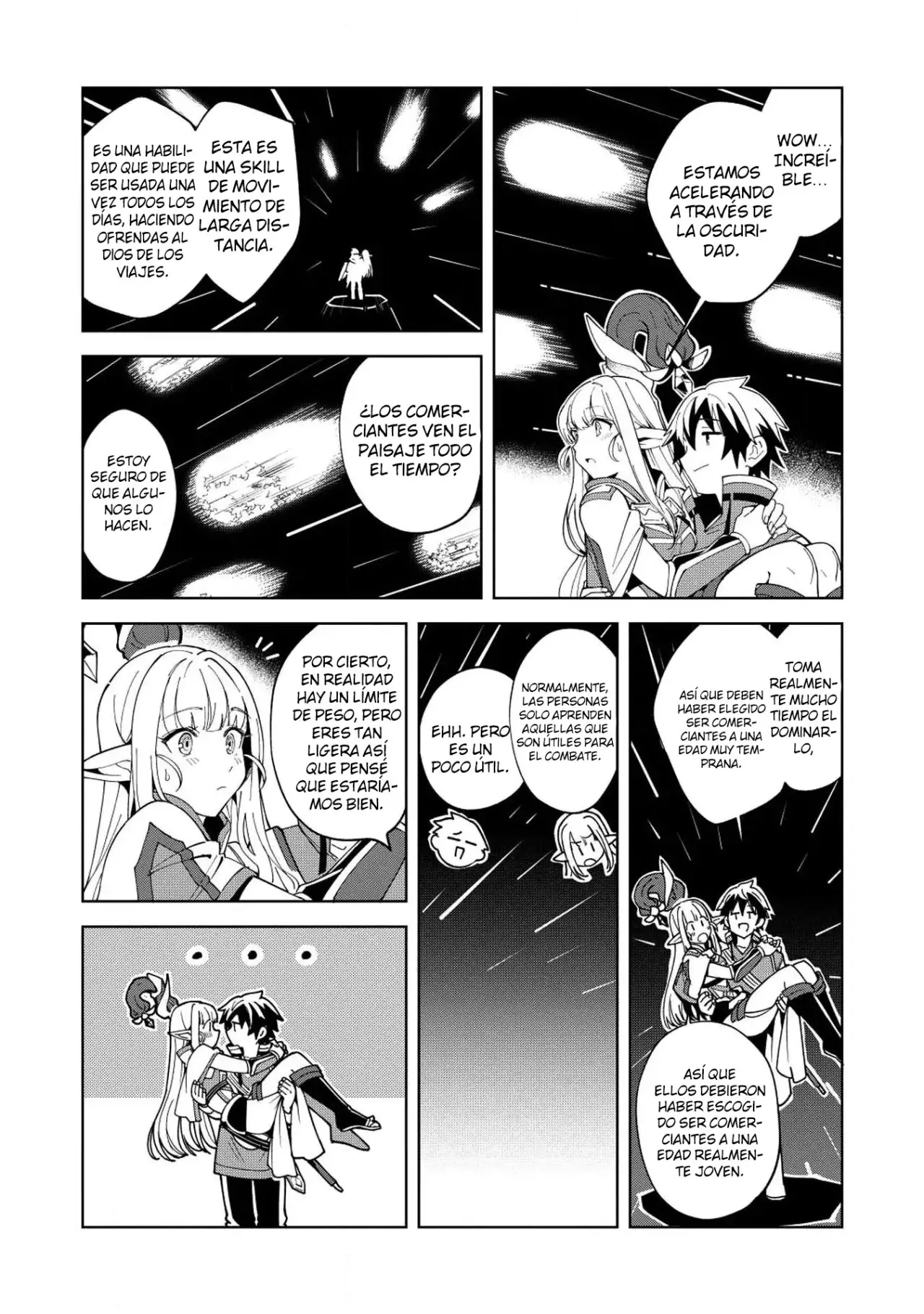 Nihon e Youkoso Elf-san - Capítulo 7 - Página 6 - LectorTMOo
