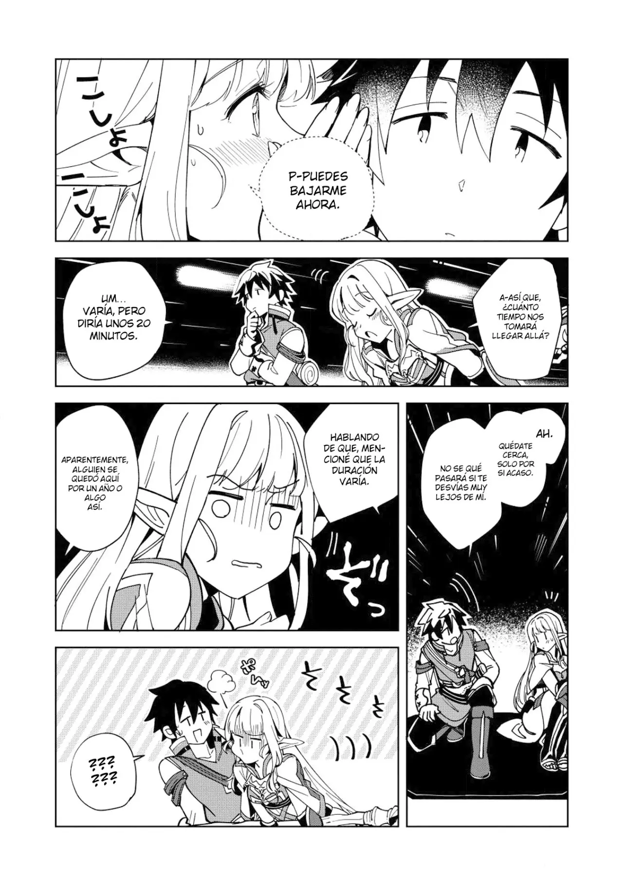 Nihon e Youkoso Elf-san - Capítulo 7 - Página 7 - LectorTMOo