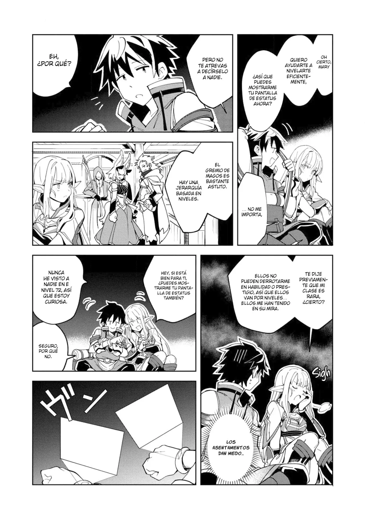 Nihon e Youkoso Elf-san - Capítulo 7 - Página 8 - LectorTMOo