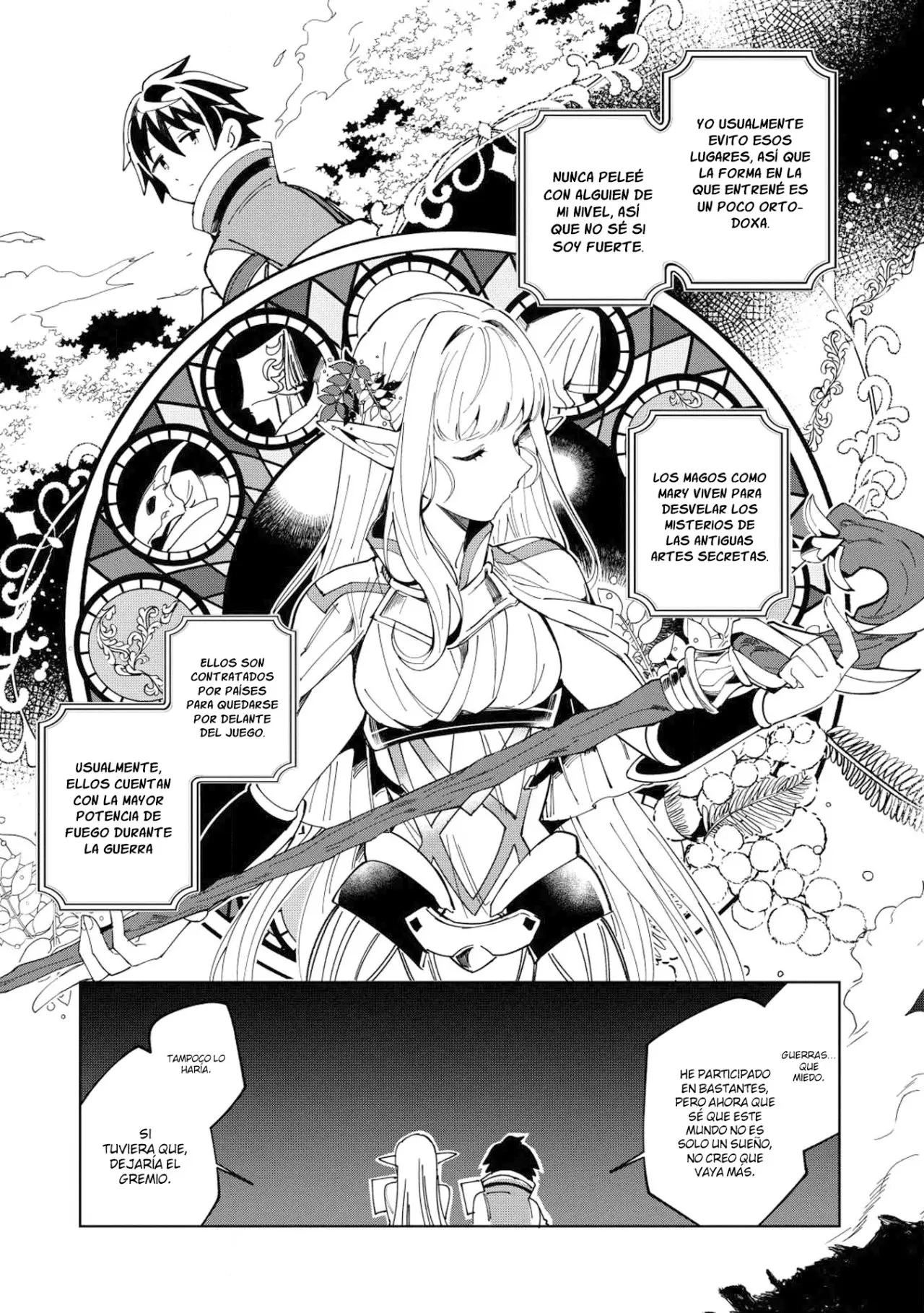 Nihon e Youkoso Elf-san - Capítulo 7 - Página 12 - LectorTMOo