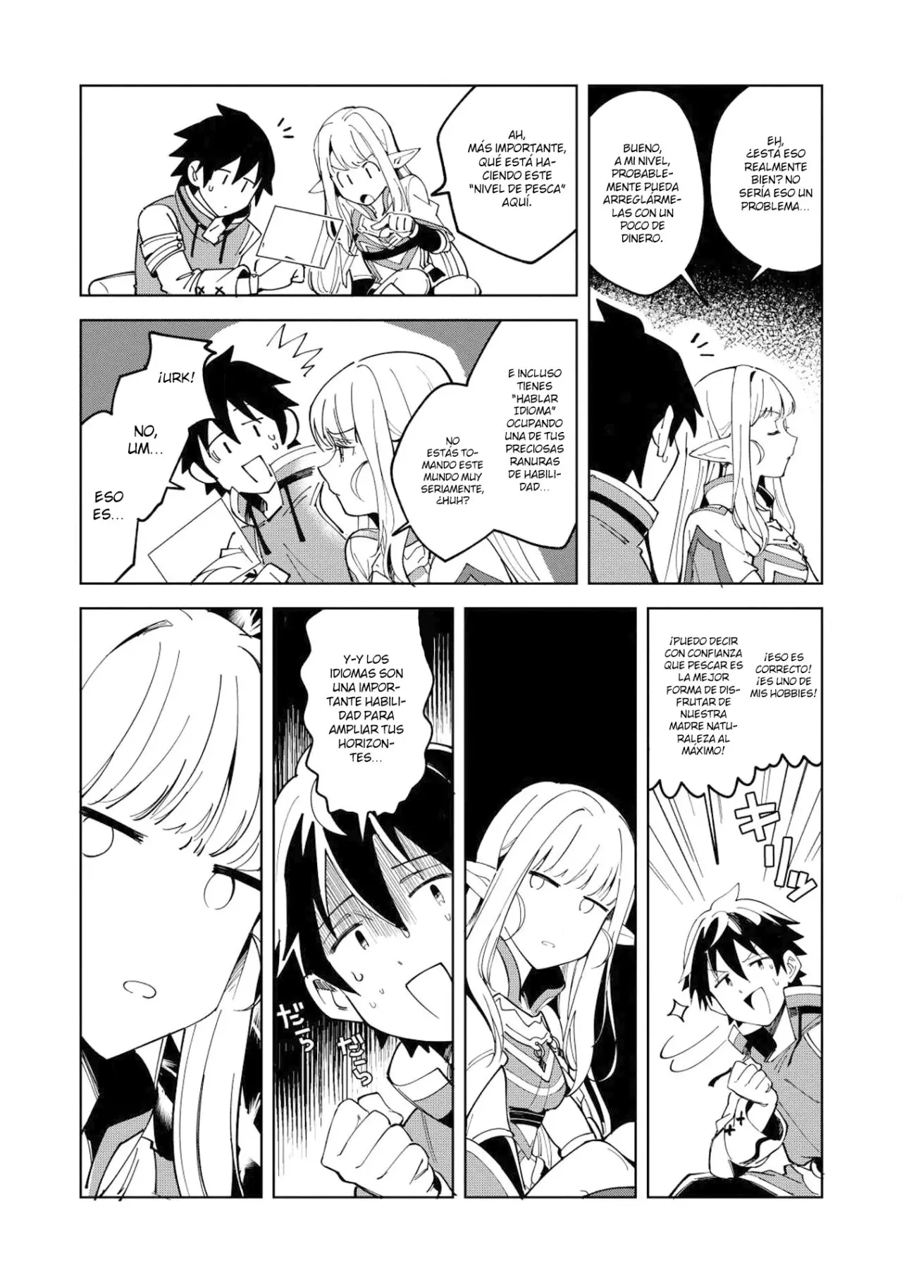Nihon e Youkoso Elf-san - Capítulo 7 - Página 13 - LectorTMOo