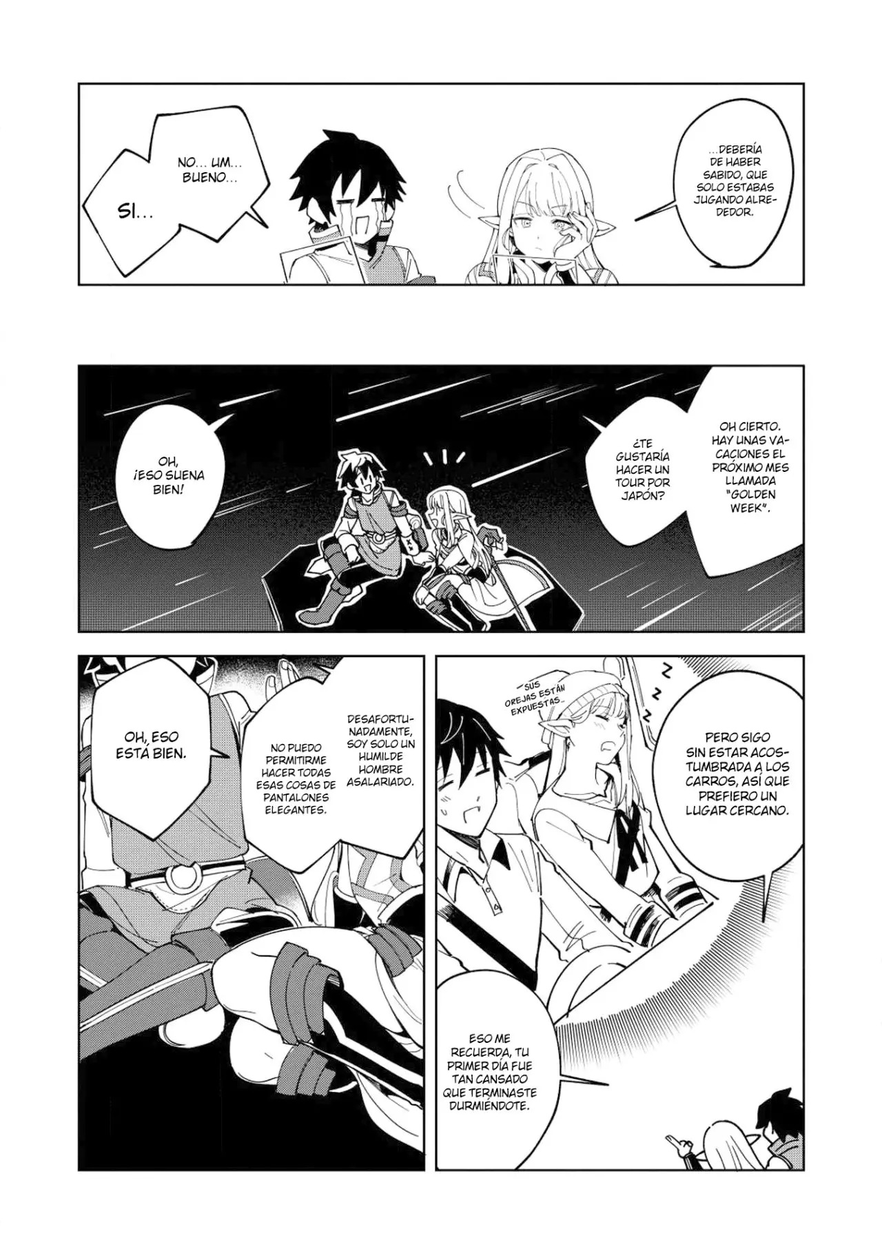Nihon e Youkoso Elf-san - Capítulo 7 - Página 14 - LectorTMOo