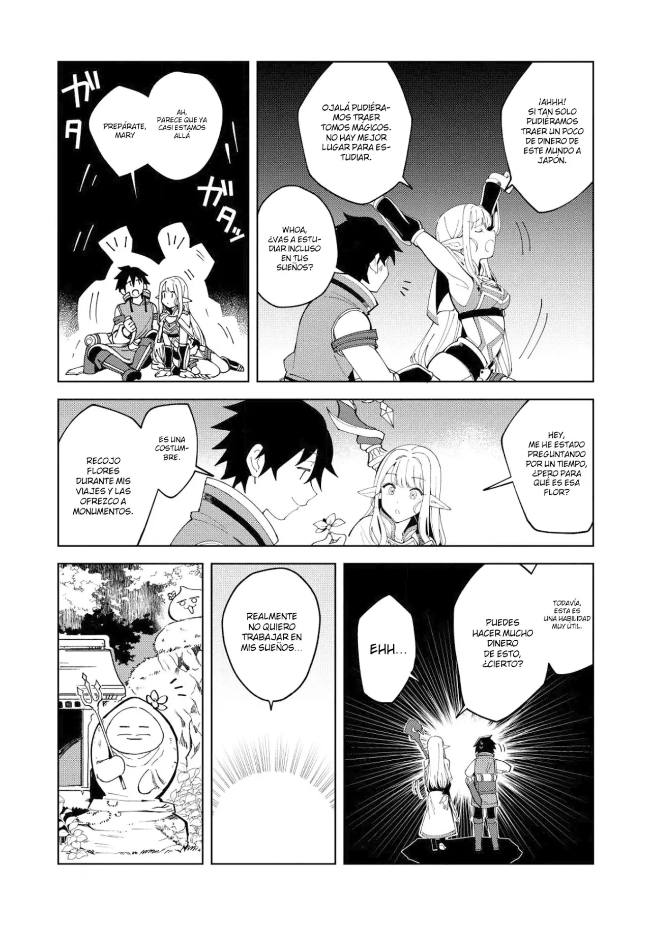 Nihon e Youkoso Elf-san - Capítulo 7 - Página 15 - LectorTMOo