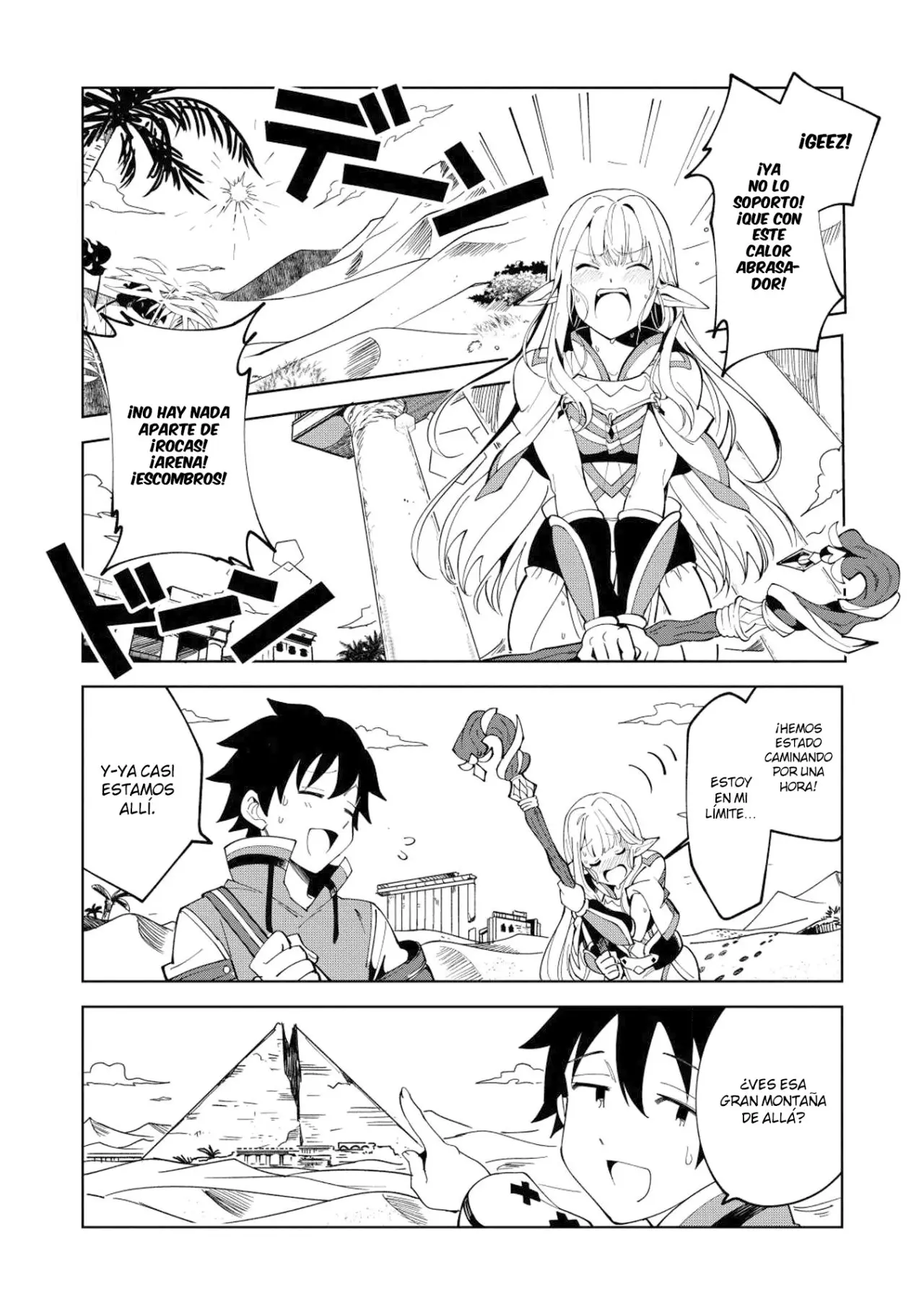 Nihon e Youkoso Elf-san - Capítulo 7 - Página 18 - LectorTMOo