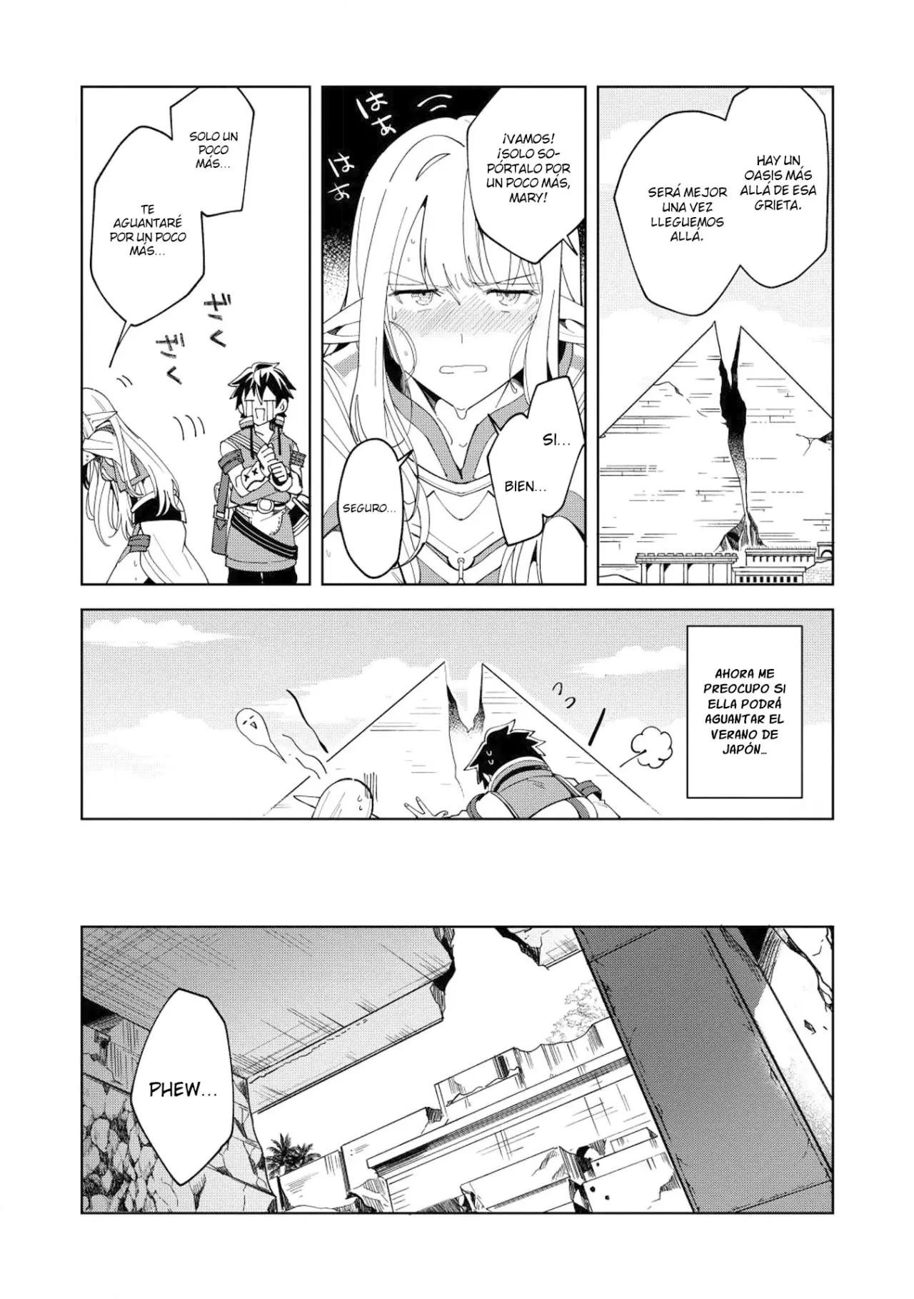 Nihon e Youkoso Elf-san - Capítulo 7 - Página 19 - LectorTMOo