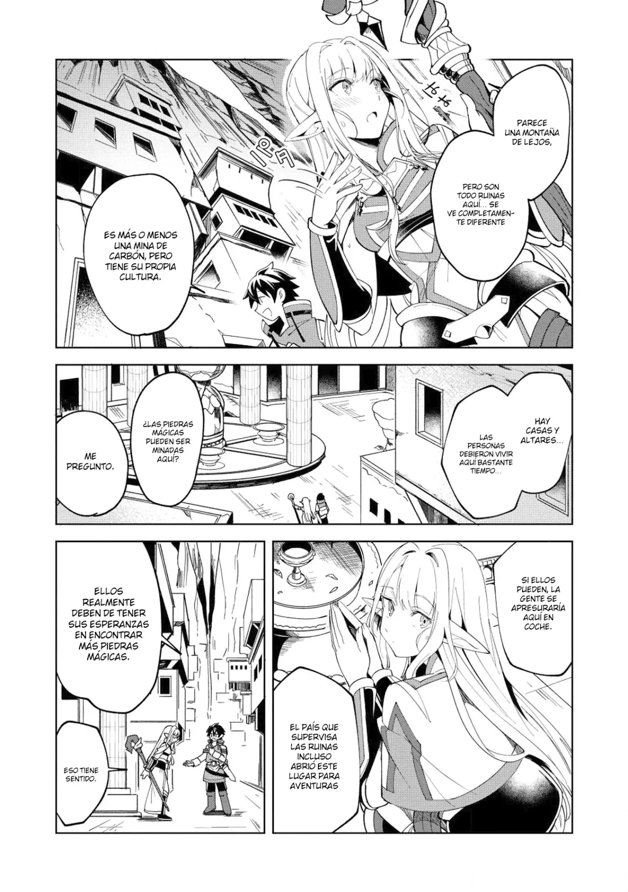 Nihon e Youkoso Elf-san - Capítulo 7 - Página 20 - LectorTMOo
