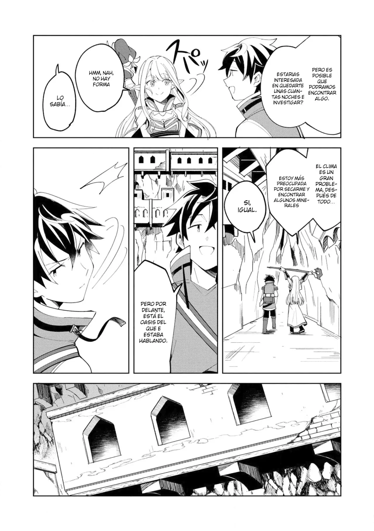 Nihon e Youkoso Elf-san - Capítulo 7 - Página 21 - LectorTMOo